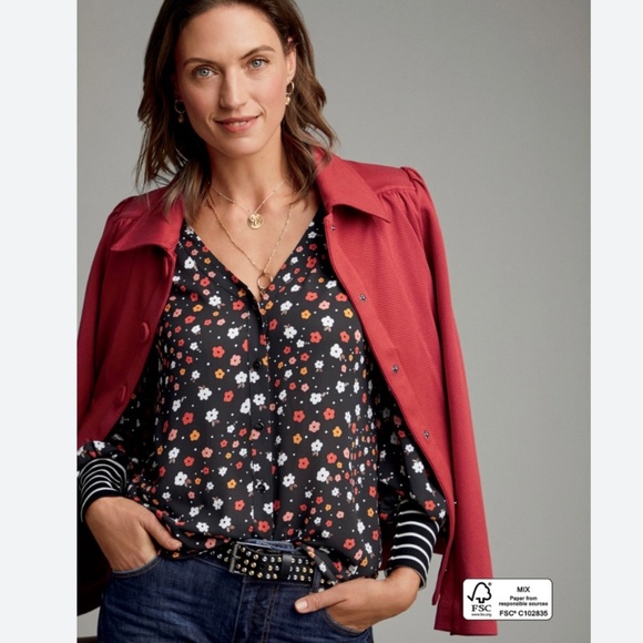 CAbi Spencer Jacket - Sz S - Picture 11 of 11